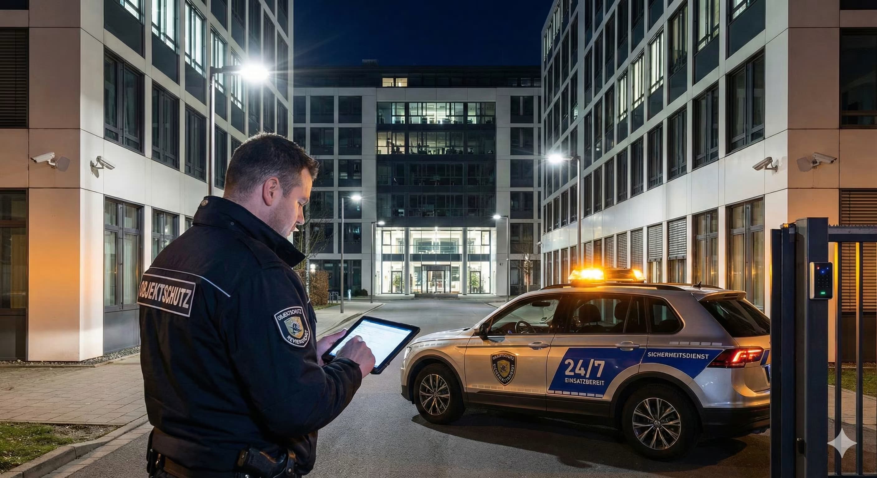 Objektschutz & Revierdienst